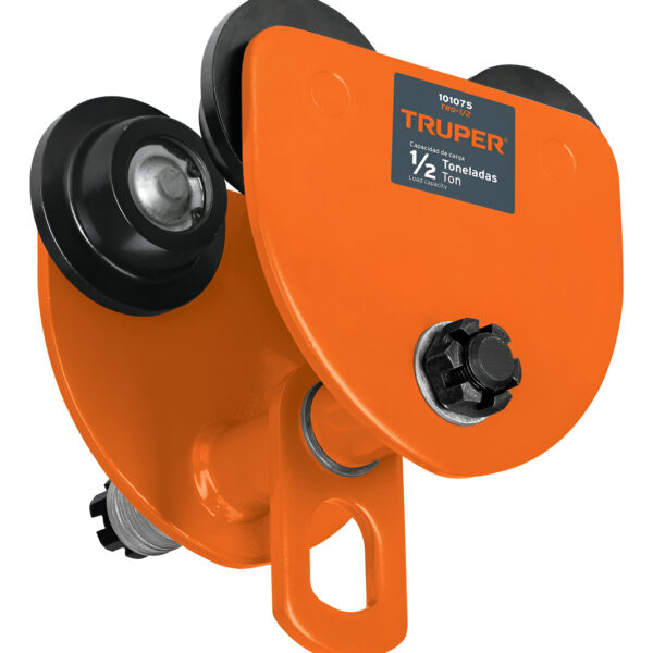 Trole Ajustable Truper TRO-1/2 Para Vigas IPR/IPS 1/2 Ton