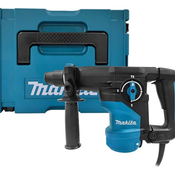 Rotomartillo Cincelador Sds Plus 1050 W Makita Hr3001cj Color Verde Makita