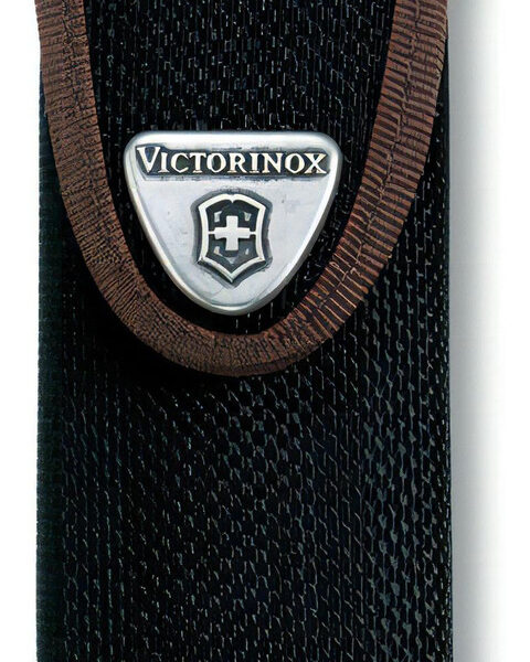 Funda Para Navaja Victorinox Swisstool Spirit 4.0822.n Color Negro