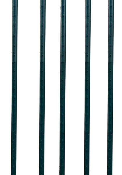 Poste Ganadero Tipo T 1.98 Metros 6.5 Ft. Paquete De 5 Pz