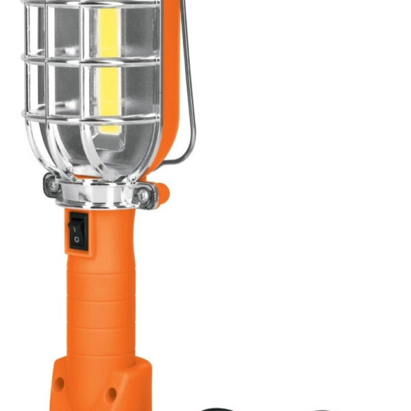 Lámpara Para Taller Recargable Led, Truper 15143 Color Naranja
