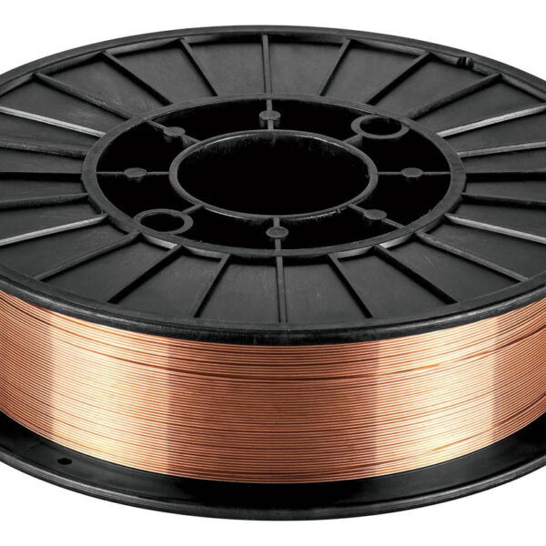 Carrete Microalambre Con Gas (gmaw) 5 Kg Truper 13752 Dorado