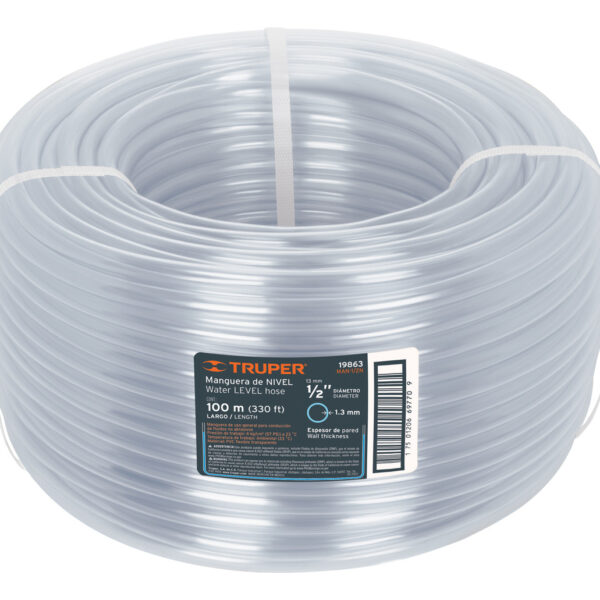 Manguera Nivel 3/8'' Truper 19862 100 Metros