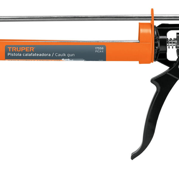 Pistola Calafateo De Silicona Tipo Esqueleto Truper 17558