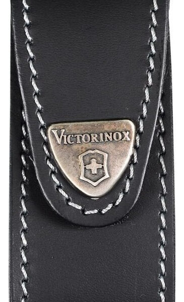 Victorinox Funda de Piel 500750 – Compatible con Navaja Mediana