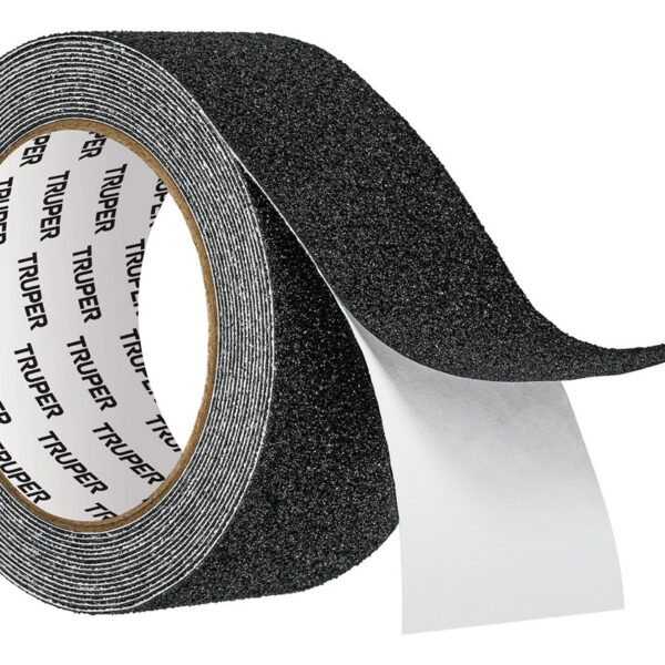 Rollo Cinta Antiderrapante Con Abrasivo Truper 50 Mm 12532