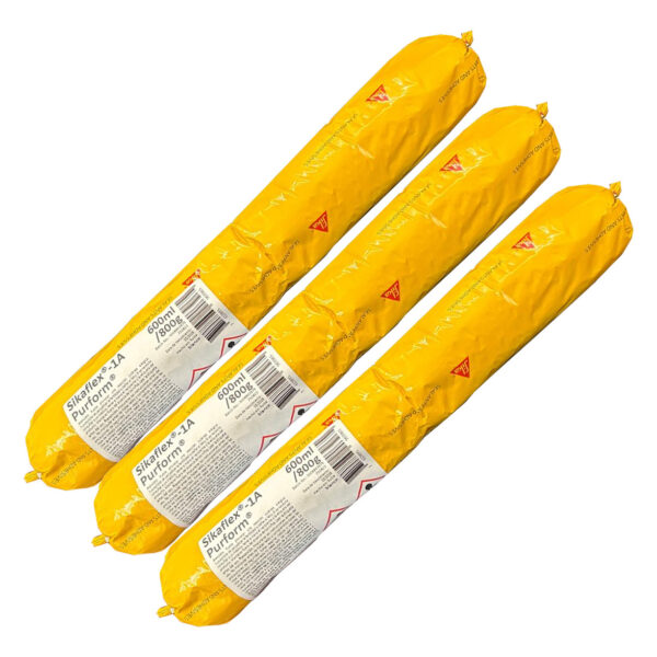 Sika Sellador Purform Sikaflex -1a 600 Ml Blanco (3 Pzs)