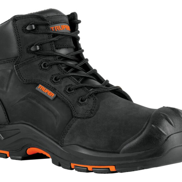 Bota de Seguridad Truper Negra #29 con Casquillo 15496