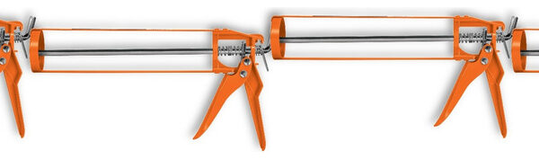 Pistola Calafateadora Tipo Esqueleto Truper 17550 4 Piezas