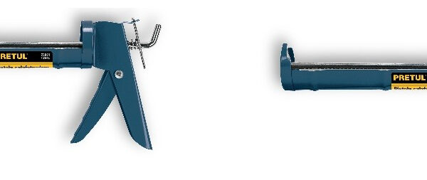 Pistola Calafateadora Tipo Cremallera Pretul 2 Piezas