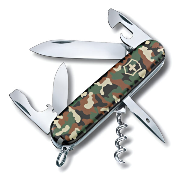 Navaja Victorinox Spartan Camuflaje Militar Edición Especial