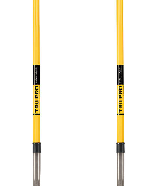 Pala Cuadrada Mango Fibra De Vidrio Truper 2 Piezas 17167