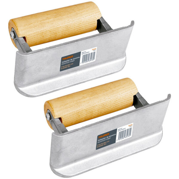 Volteador 11 X 5 De Aluminio Para Acabados Lisos 2 Piezas