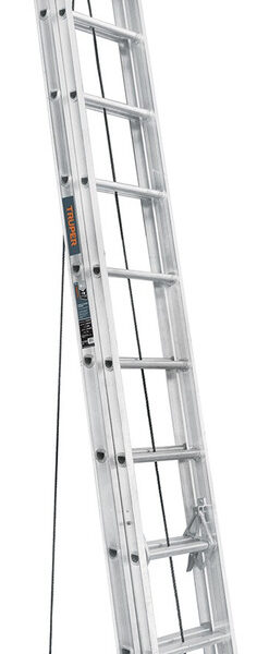 Escalera Extensible 24 Pasos Capacidad 150 Kg Truper 16028