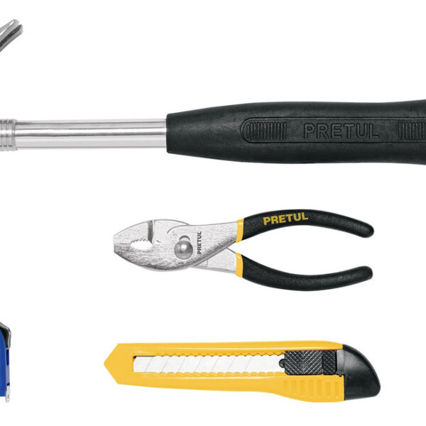 Juego De 6 Herramientas Casero Pretul 22972