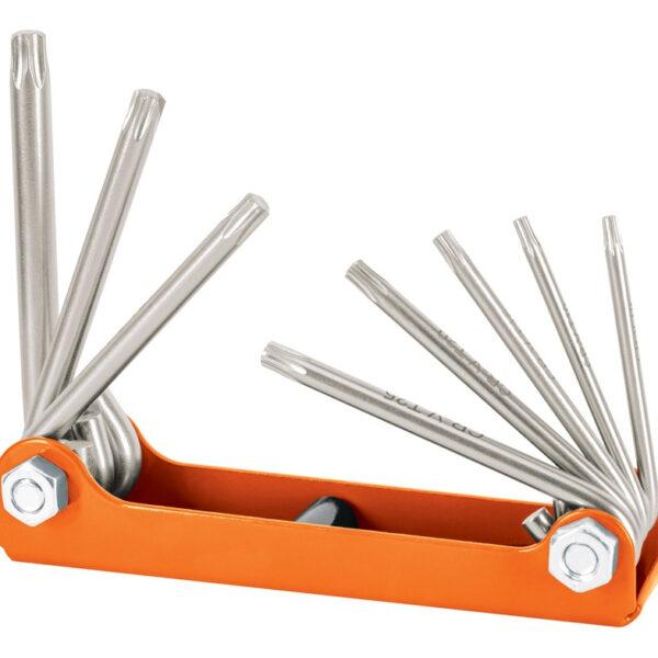 8 Llaves Torx Tipo Navaja Bolsillo Truper 15569 3 Piezas