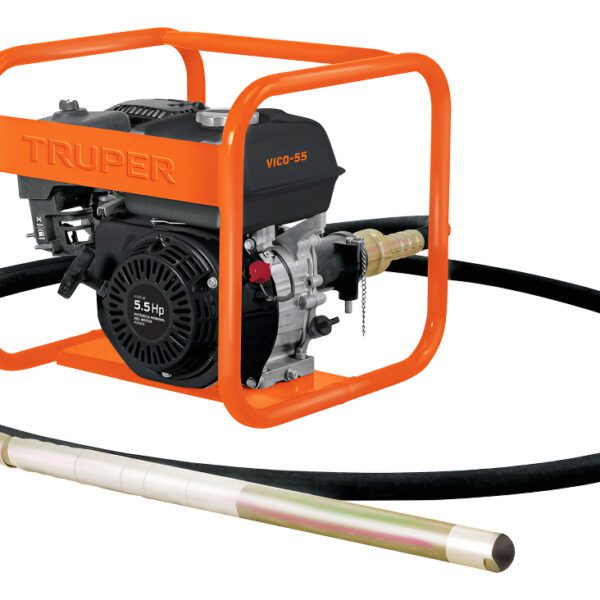 Vibrador Para Concreto Truper 103237 5.5 HP Motor Honda GX160