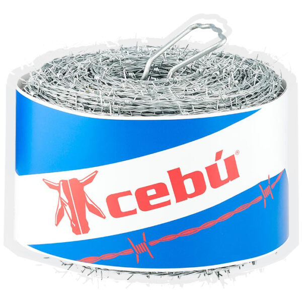 Alambre De Púas Cebú Deacero 300 M Cal. 16 Separacion 5