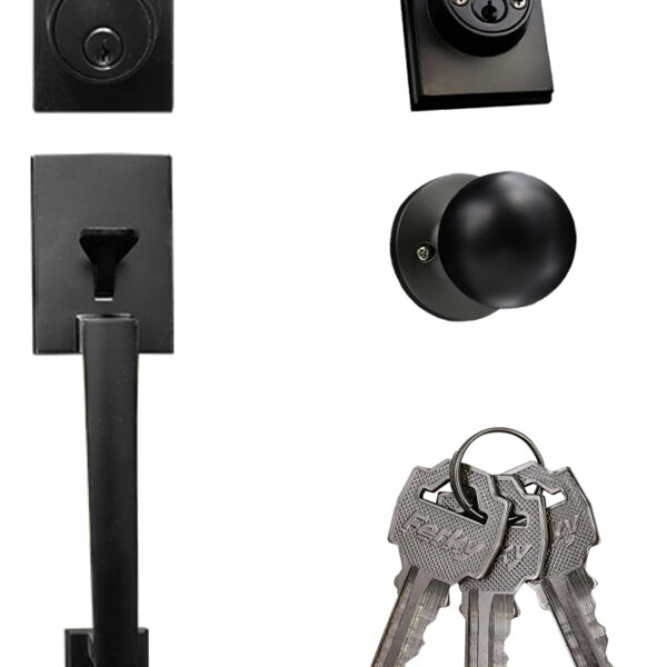 Cerradura Gatillo Principal Ferky Loreto Doble Cilindro