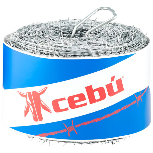 Alambre De Púas Cebú Deacero 360 M Cal. 16