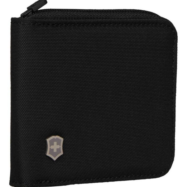 Victorinox Cartera Negra 610395  - De tela, cierre envolvente