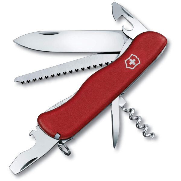 Navaja suiza Victorinox Forester Rojo 12 Funciones