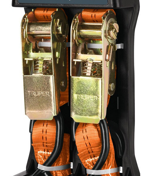 Banda Sujetador Malacate Amarre 675 Kg 3 Mts Truper 19281