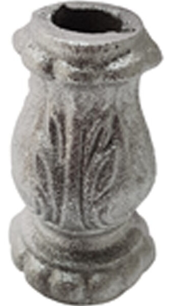 Punta Hierro Fundido Nudo Remate Frances 1/2 10 Pz