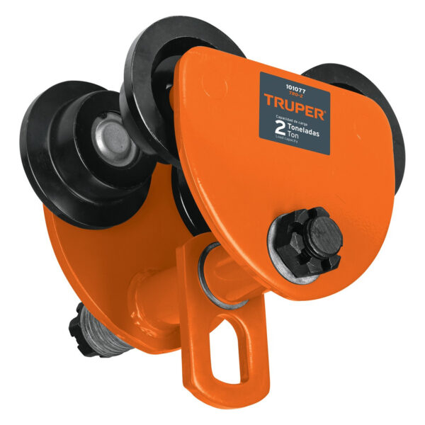 Trole De Carga 2 Toneladas. Para Vigas Ips E Ipr Truper. Tro-2