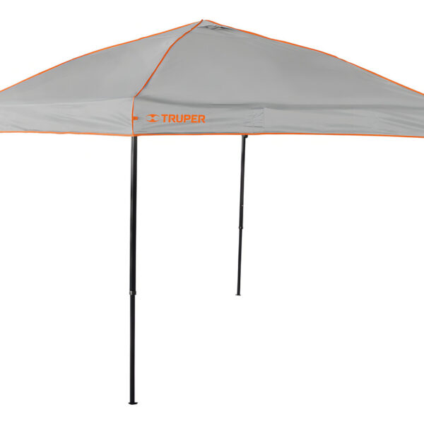 Toldo Plegable De 3 X 3 M, Truper 66075 Color Gris