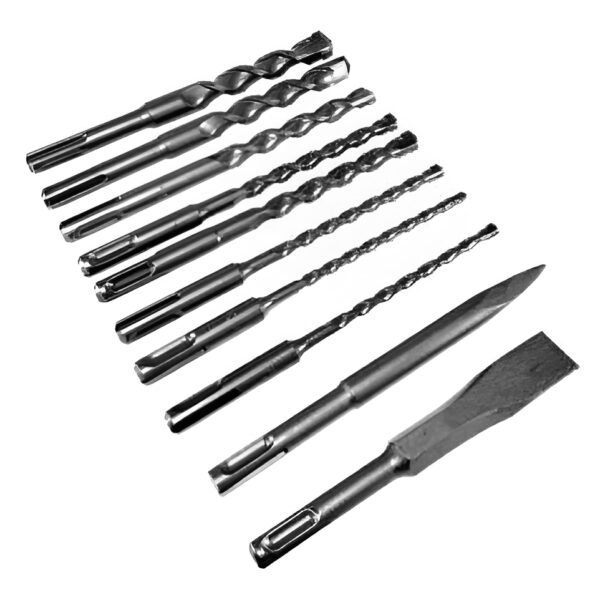 Juego De 10 Brocas Sds Plus Makita D-45820