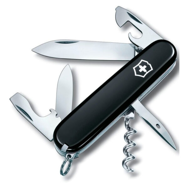 Navaja Victorinox Suiza Spartan Negra 1.3603.3 Color Negro