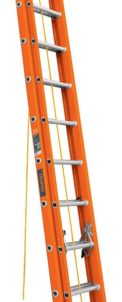 Escalera Extensible 24 Pasos Fibra Vidrio 175kg Truper 16757