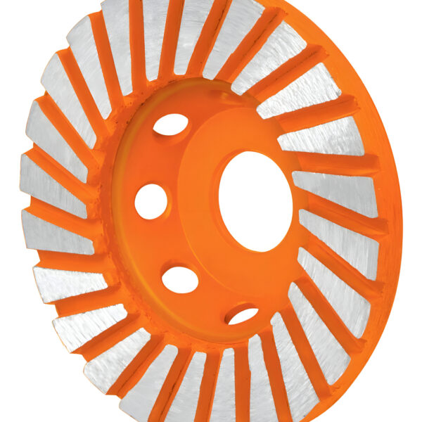 Copa De Diamante Turbo 4 1/2 Truper Usos Generales 12258