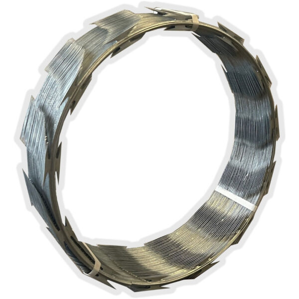 5 Rollos Concertina DeAcero CBT65 45 cm x 8 m Alta Seguridad