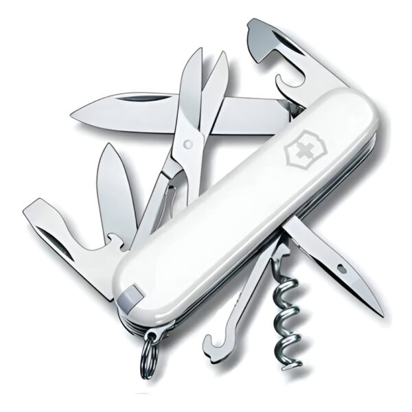 Navaja Multiherramienta Victorinox Climber Blanca Con 14 Funciones