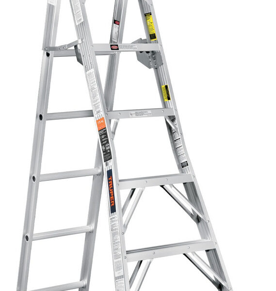 Truper Esc-213 Escalera De Combinación Tipo Ll 13 Escalones