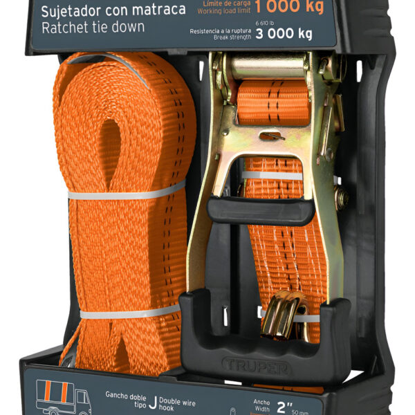 Banda Sujetadora Truper Con Matraca 3000 - 5000 Kg