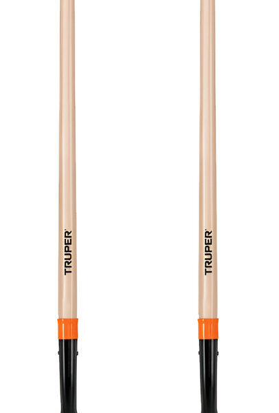 Pala Redonda Mango Madera T-2000 Truper 17175 2 Piezas