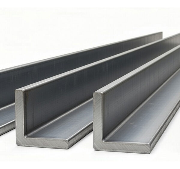 Ángulo De Acero A36 Calibre 1/4 Pack De 4 Piezas 1.5 Metros