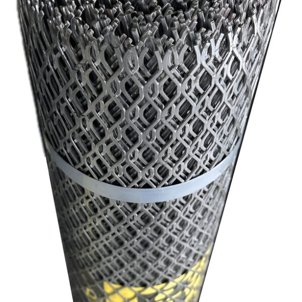 Rollo De Metal Desplegado Distinto Calibre 1 Pieza