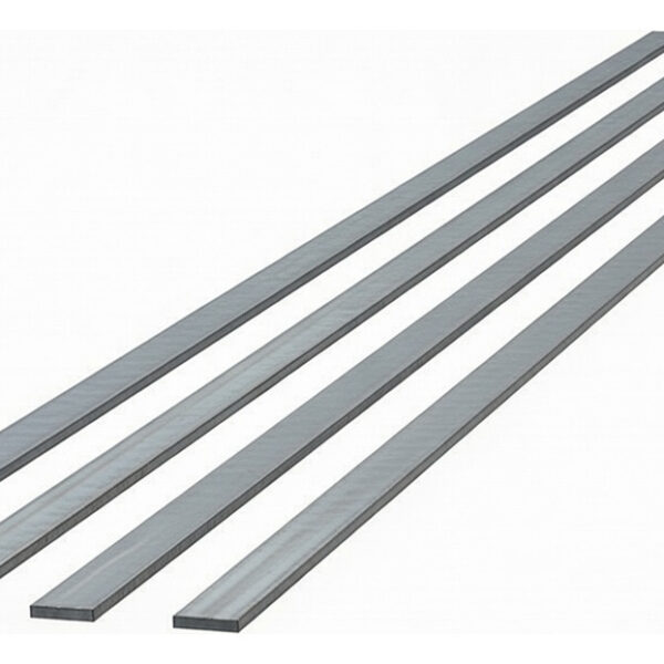 4 Soleras De Acero A36 Grosor 1/8 X 3/4 De 1.5 Metros