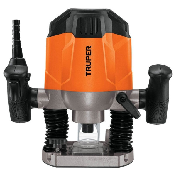 Router (rebajadora) 1200 W, 1-3/4 Hp, Velocidad Variable 7 Niveles 110 V Truper Rou-a3