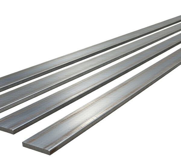 4 Soleras De Acero A36 Grosor 3/16 X 1 1/2 De 1.5 Metros