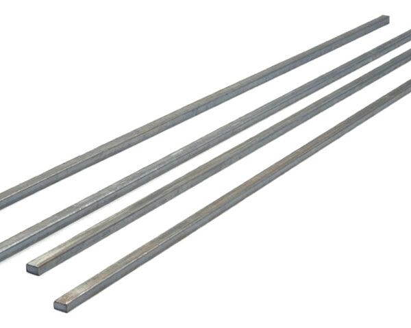 4 Soleras De Acero A36 Grosor 1/4 X 1/2 De 1.5 Metros