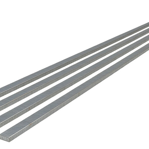 4 Soleras De Acero A36 Grosor 3/16 X 1/2 De 1.5 Metros