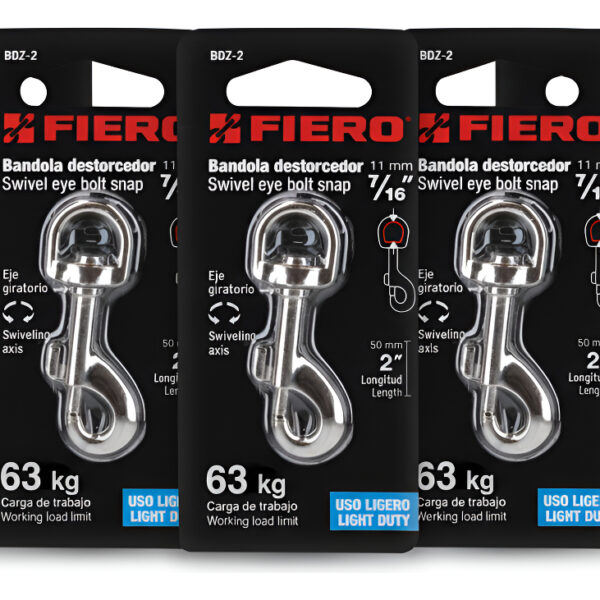 5 Piezas Bandola Destorcedora Zinc 2'' Mochilas Bandas