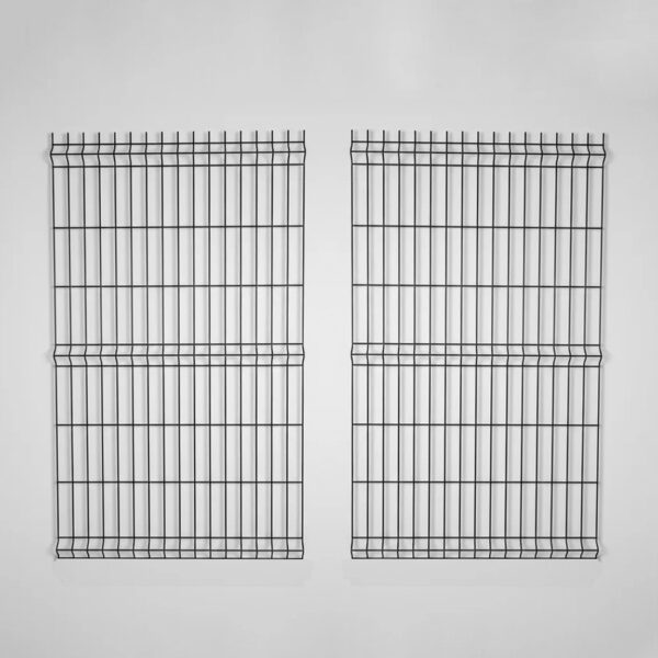 2 Piezas De Reja Clásica 1.5 X 1.20 Metros Calibre 6