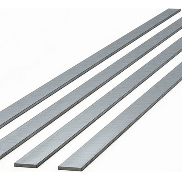 4 Soleras De Acero A36 Grosor 1/8 X 1 De 1.5 Metros