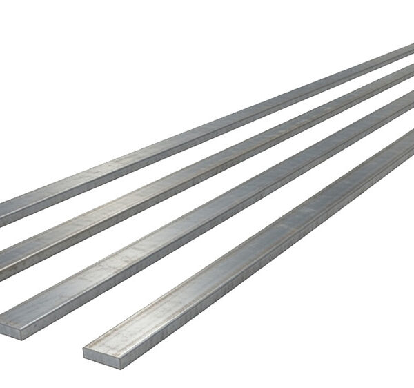 4 Soleras De Acero A36 Grosor 3/16 X 3/4 De 1.5 Metros